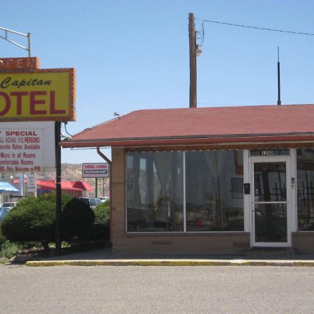 El Capitan Motel Gallup Eksteriør bilde
