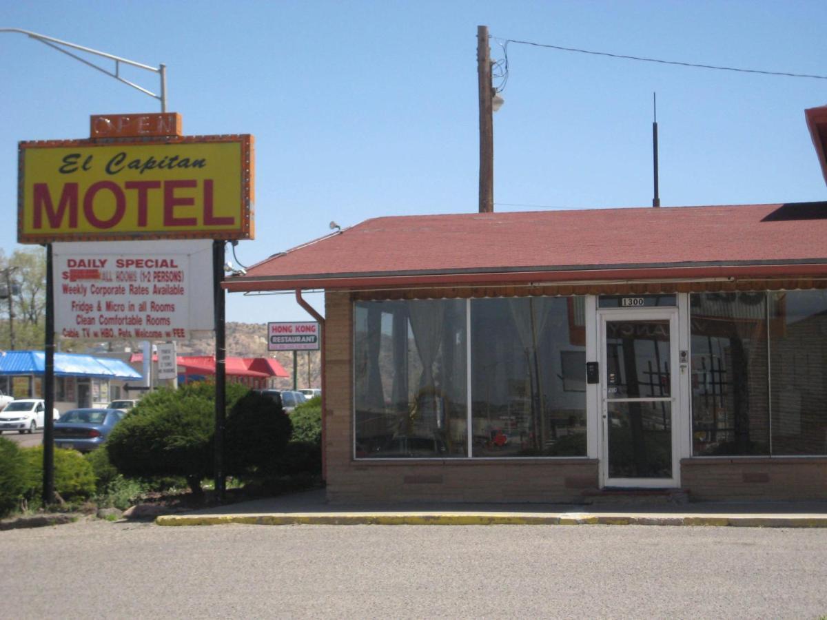El Capitan Motel Gallup Eksteriør bilde