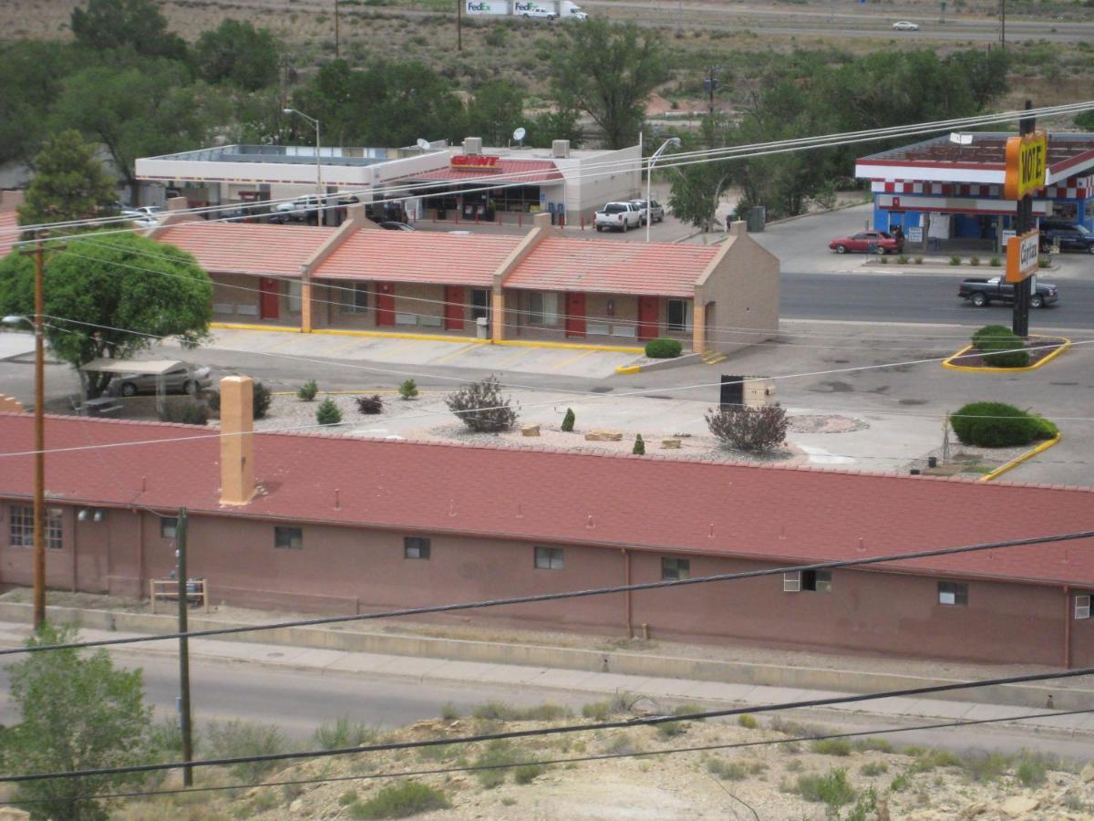 El Capitan Motel Gallup Eksteriør bilde