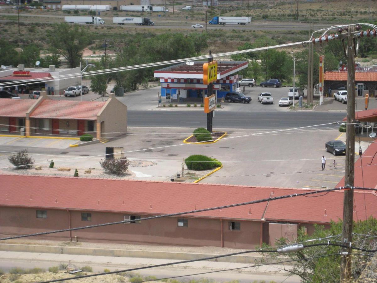 El Capitan Motel Gallup Eksteriør bilde