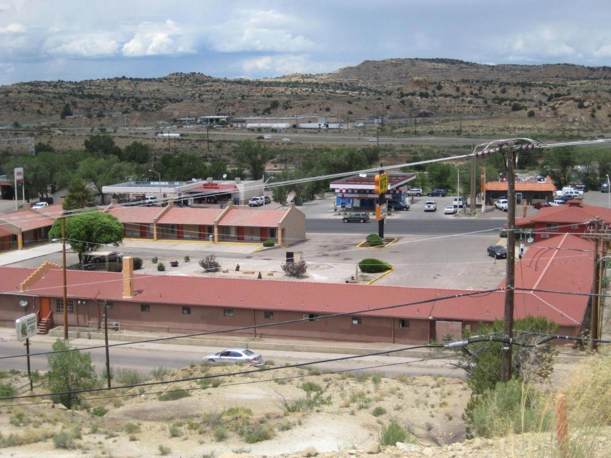 El Capitan Motel Gallup Eksteriør bilde