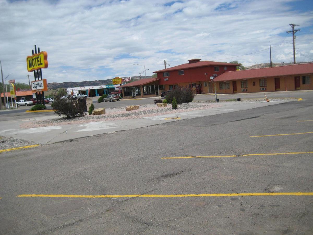 El Capitan Motel Gallup Eksteriør bilde
