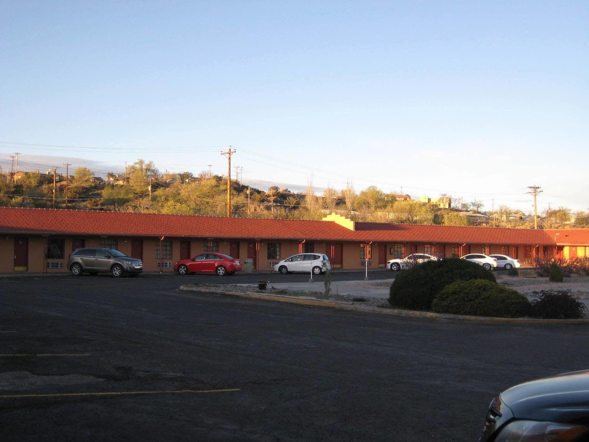 El Capitan Motel Gallup Eksteriør bilde