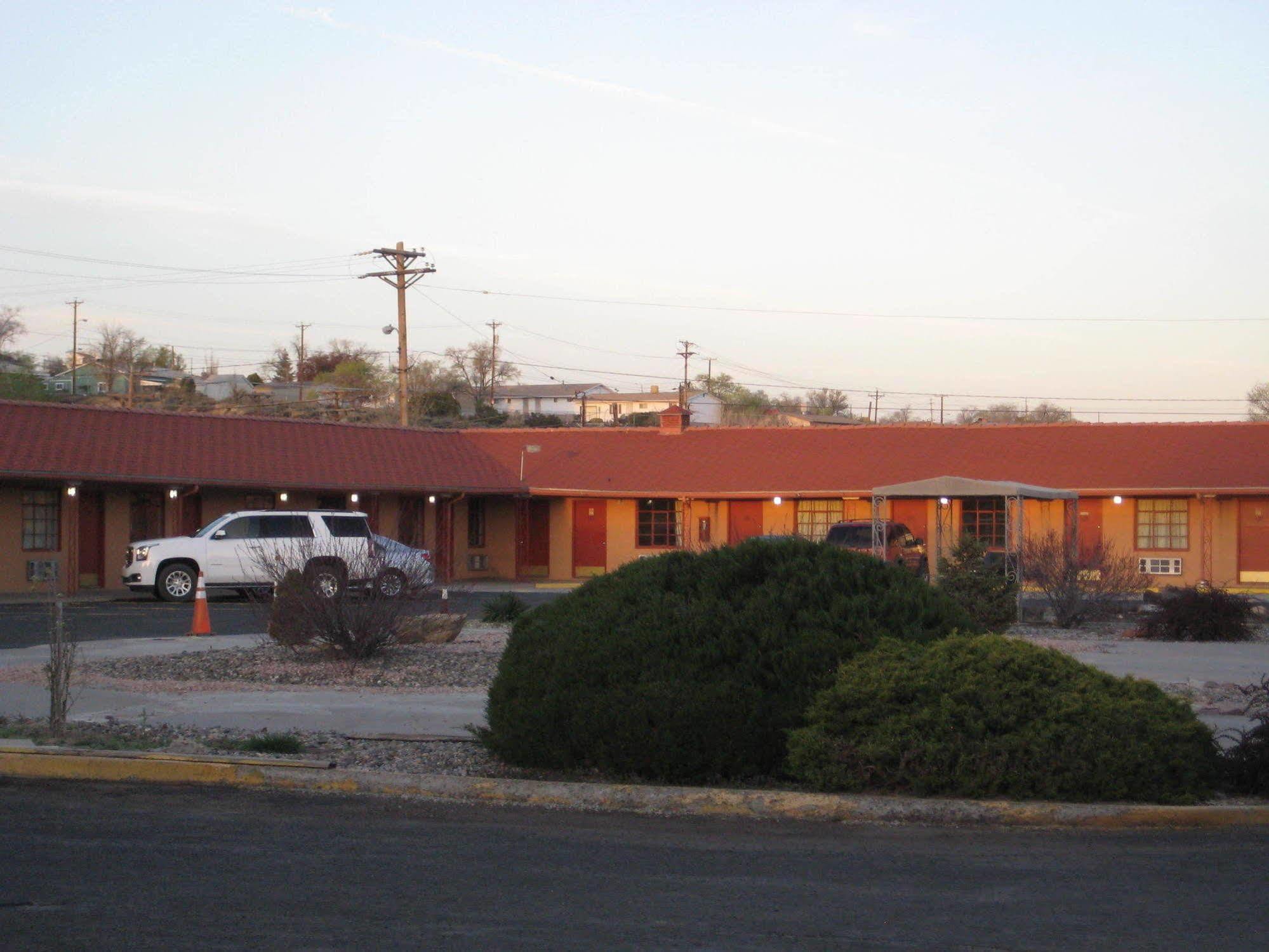 El Capitan Motel Gallup Eksteriør bilde