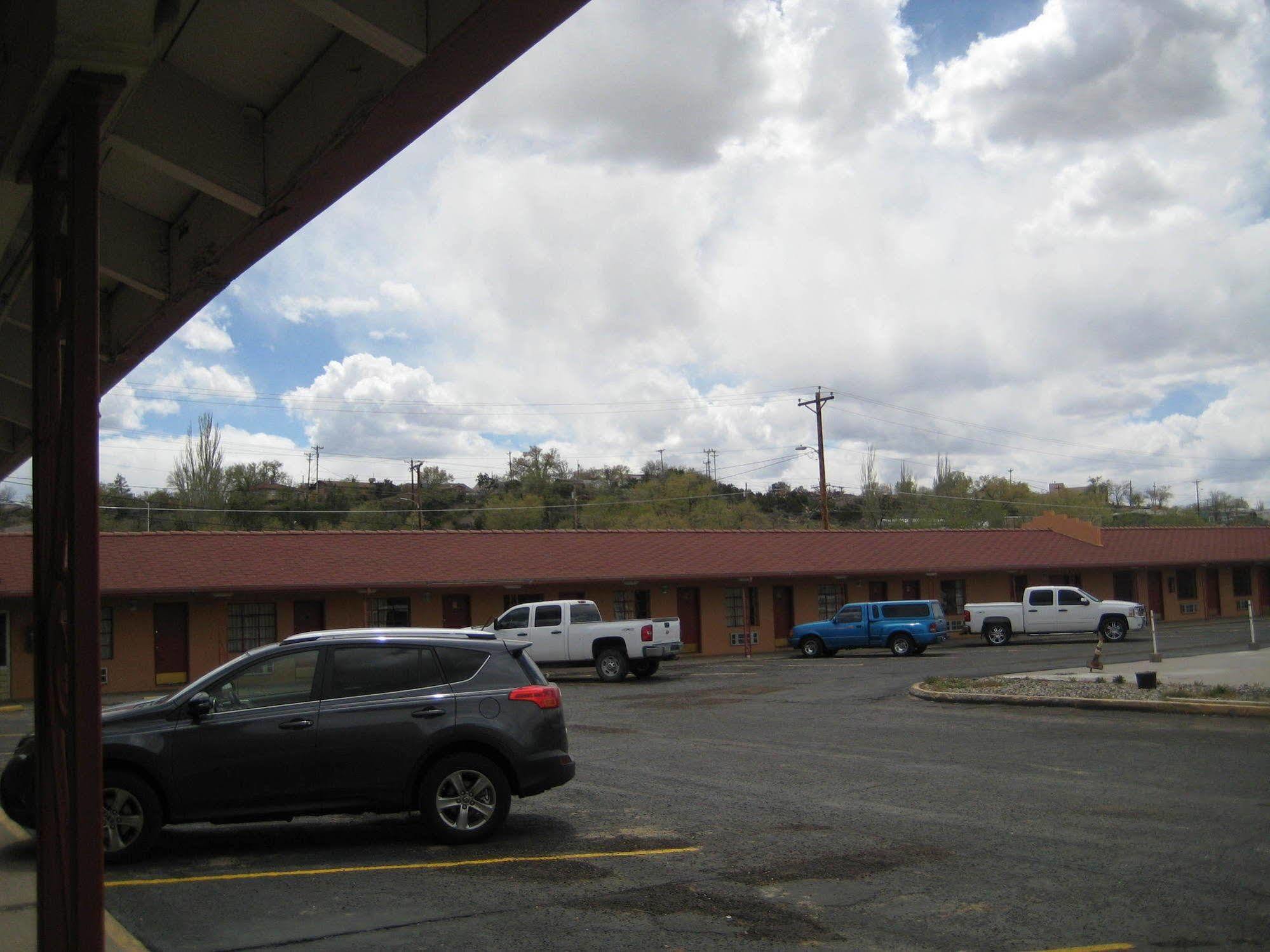 El Capitan Motel Gallup Eksteriør bilde