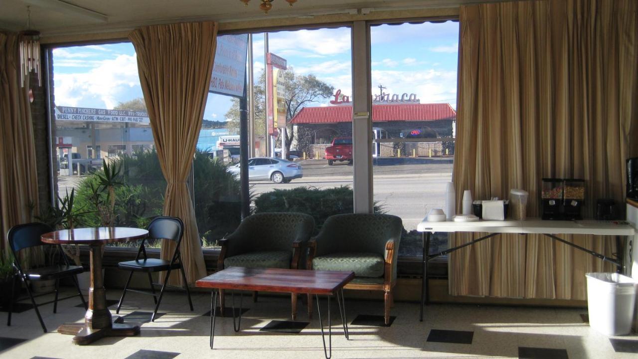 El Capitan Motel Gallup Eksteriør bilde