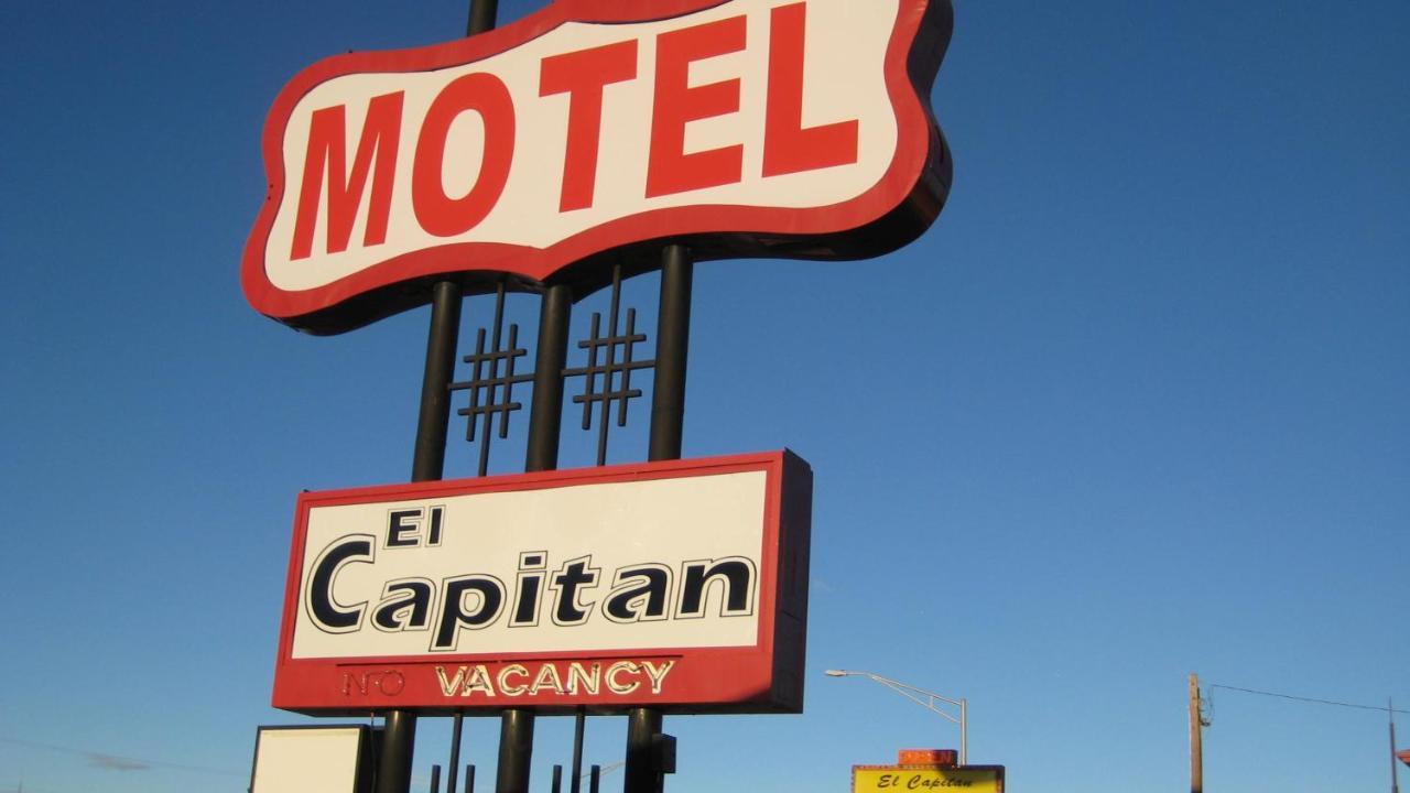El Capitan Motel Gallup Eksteriør bilde